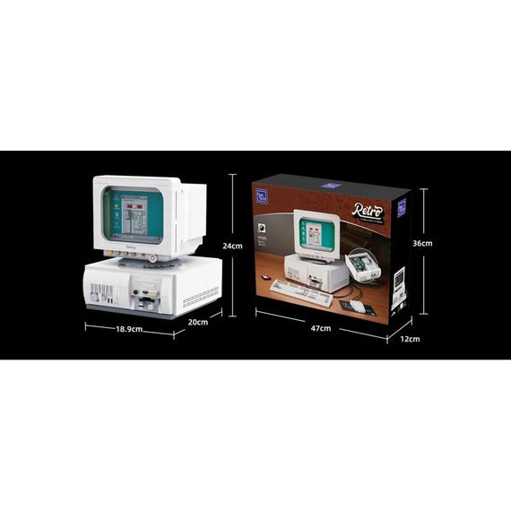 Конструктор Pantasy Original - Game Ретро 90-х років на ПК (85005) | Зображення 7