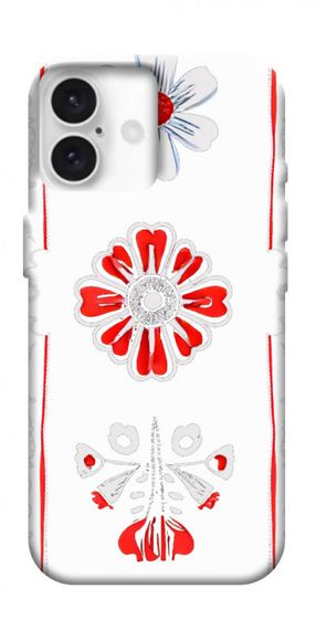 Чохол з картинкою Вишиванка 2 для Apple iPhone 16 Plus