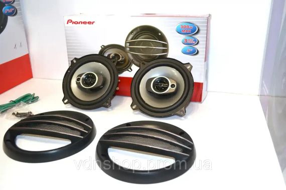 Автомобільні акустичні динаміки TS-A1374E 13 см / Колонка у машину | Зображення 6