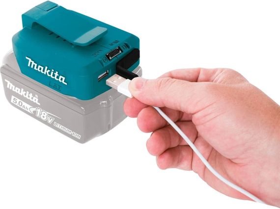 Адаптер USB для акумуляторів LXT Makita DECADP05 | Зображення 5