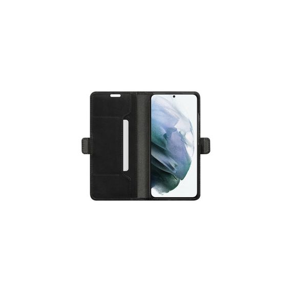 Чехол-кошелёк Dbramante1928 Copenhagen Slim для Galaxy S21+/S21 Plus, кожаный, чёрный, с карманом для карт | Зображення 1