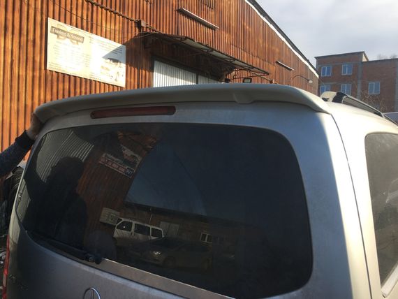 Спойлер (под покраску) для Mercedes Vito / V W447 2014-2024 гг | Зображення 1