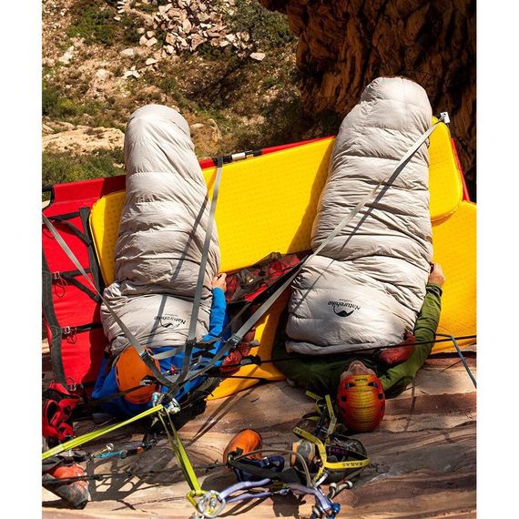 Спальник з натуральним пухом Naturehike Snowbird NH20YD001,p-р L, коричневий 560 г | Зображення 9