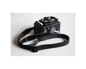 Ремінь для фотоапарата Rolleiflex нашийний нейлоновий, ремінець на шию для фотокамери шкіряний + текстиль
