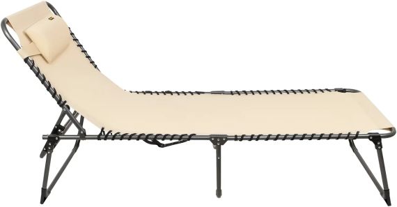Ліжко розкладане KingCamp Bavaria Khaki
