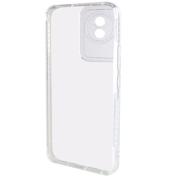Чохол TPU Starfall Clear для Vivo Y02 Прозорий | Зображення 2