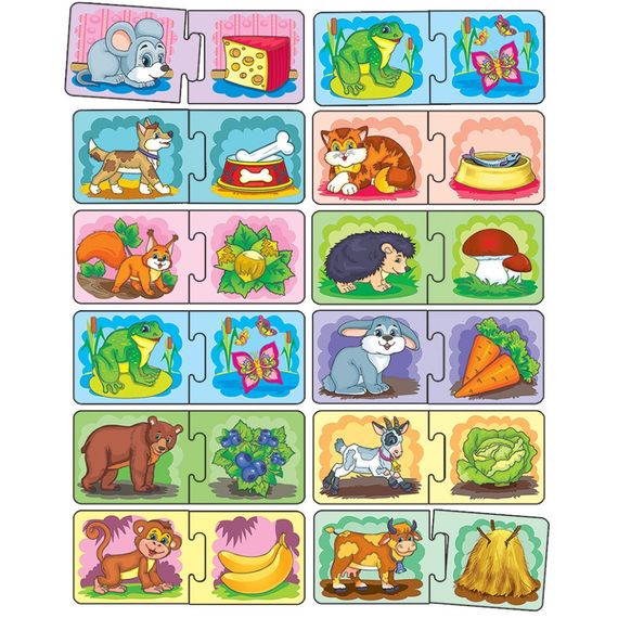 Дитяча розвиваюча гра "Хто що їсть?" 86072 укр. мовою | Зображення 2