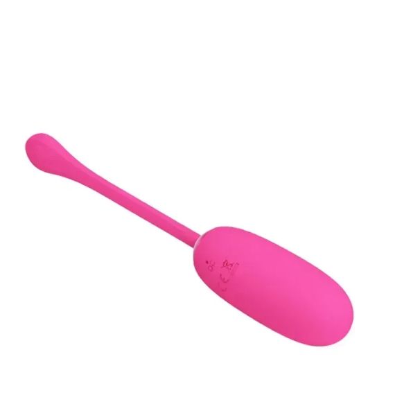 Віброяйце PRETTY LOVE JULIUS EGG Pink 12 function vibrations Sex Aura | Зображення 5