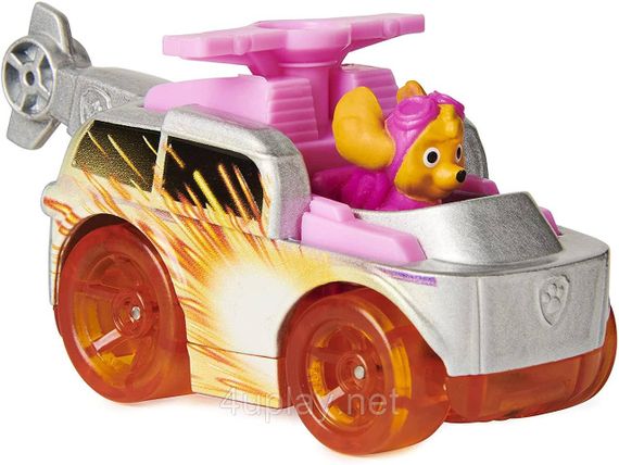 Щенячий патруль Набор из 6-ти металлических машин Маршал, Крепыш, Гонщик, Рокки, Зума, Скай PAW Patrol | Зображення 7