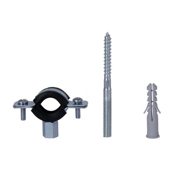 Хомут Thermo Alliance Standart 1/2" с черной резиной (D20-25 мм) SD10015B | Зображення 2