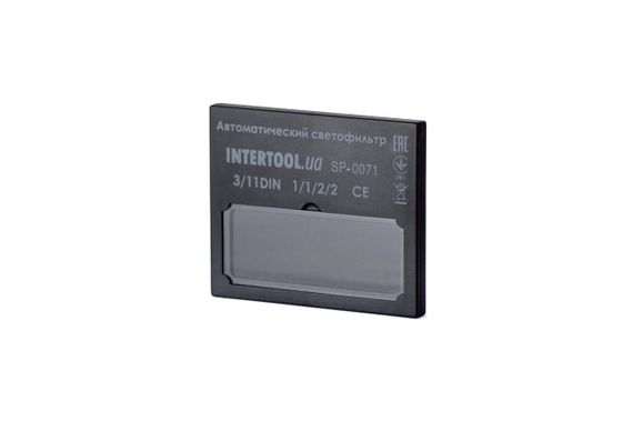 Светофильтр к маске хамелеон Intertool - 92 x 34 мм автомат (SP-0071) | Зображення 1
