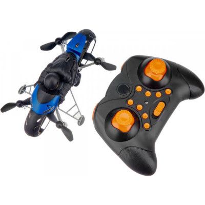 Радиоуправляемая игрушка ZIPP Toys Квадрокоптер Flying Motorcycle Blue (RH818 blue) | Зображення 1