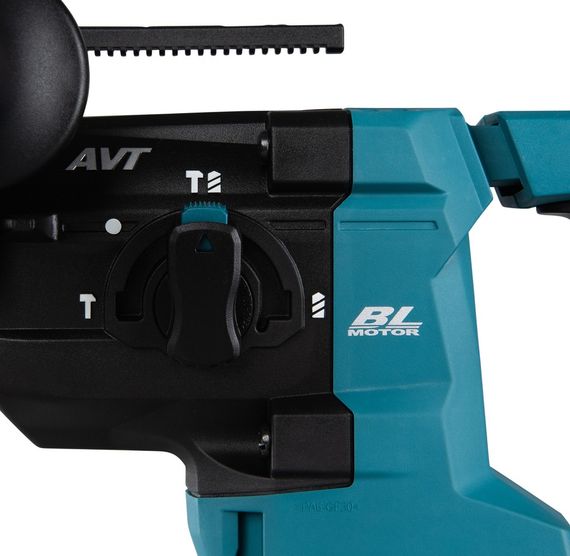 Перфоратор акумуляторний Makita HR010GZ (2.1 Дж, SDS-PLUS, XGT, BL, AWS, AVT, без акумуляторів та зарядного пристрою) | Зображення 7