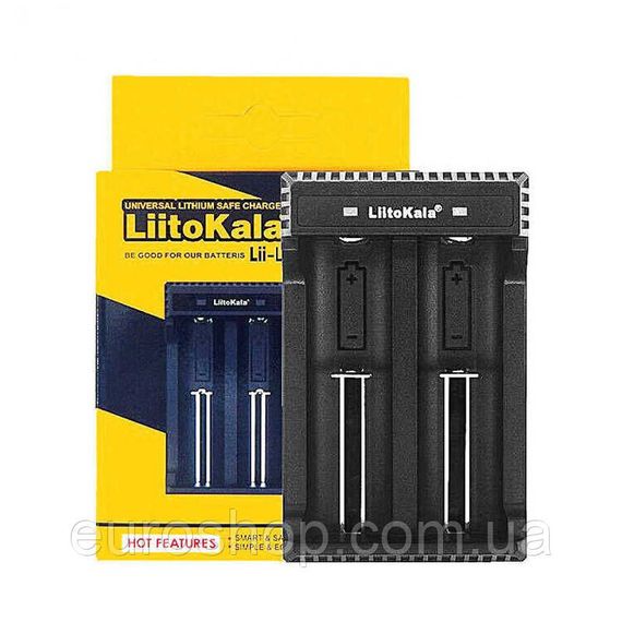 Зарядное устройство LiitoKala Lii-L2 для 2-х аккумуляторных батареек