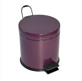 Відро для сміття з педаллю Mertinox 3 л фіолетове 4501.1825S.105.03