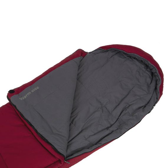 Спальний мішок Bo-Camp Uda Cool/Warm Golden -10° Red/Grey (3605898) | Зображення 3