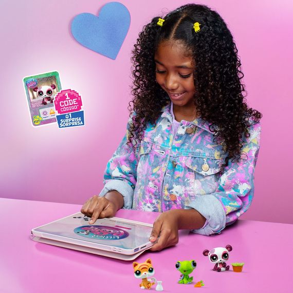 Дитяча іграшкова фігурка сюрприз "Улюбленці" Littlest Pet Shop 00503 | Зображення 3