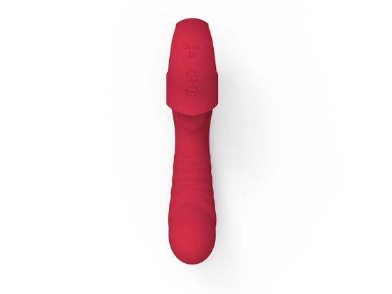 Вібратор Rechargeable Licking Vibrator USB 10 Functions sexstyle | Зображення 3