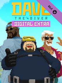 DAVE THE DIVER Digital Extra (PC) - Steam Gift - EUROPE
