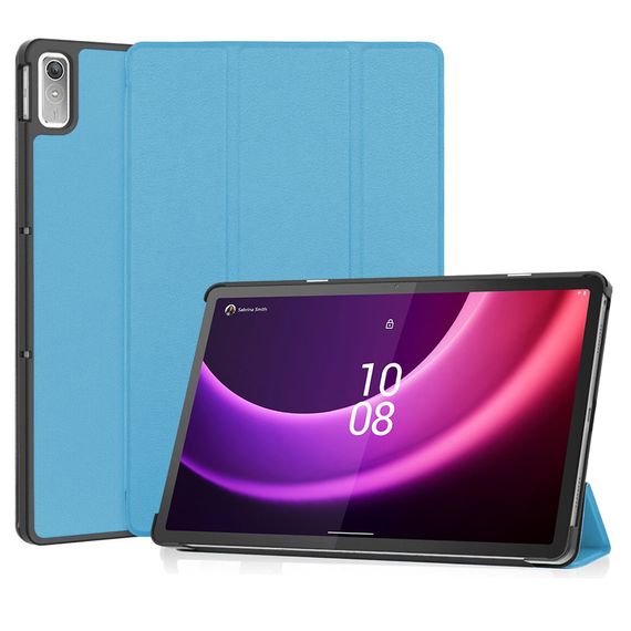 Чохол до планшета BeCover Smart Case Lenovo Tab P11 (2nd Gen) (TB-350FU/TB-350XU) 11.5" Light Blue (708681) | Зображення 3