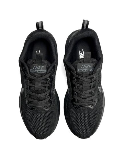 Чоловічі кросівки Zoom Winflo All Black весна / літо / осінь A4073 46 29- 29.5 см | Зображення 4
