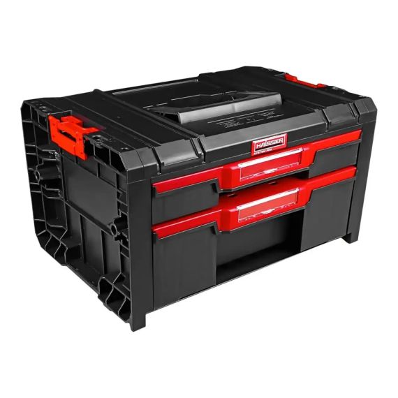 Ящик для інструментів з висувними шухлядами System PRO Basic 450*310*244 HAISSER | Зображення 5