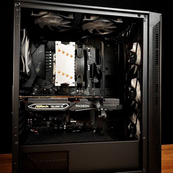 Ігровий ПК MSI MAG Forge 120A Tower / AMD Ryzen 5 3600 (6 (12) ядер по 3.6 - 4.2 GHz) / 16 GB DDR4 / 250 GB SSD / AMD Radeon RX 6700 XT, 12 GB GDDR6, 192-bit / 650W б/в | Зображення 6