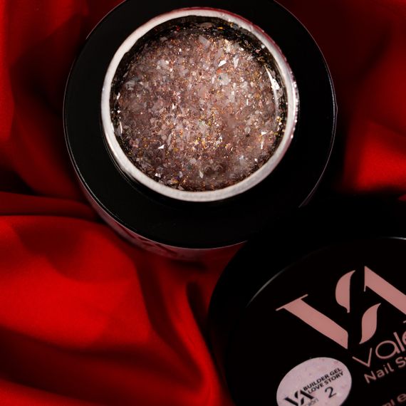 Гель для нарощення нігтів Valeri Love Story Gel №02 15мл | Зображення 2