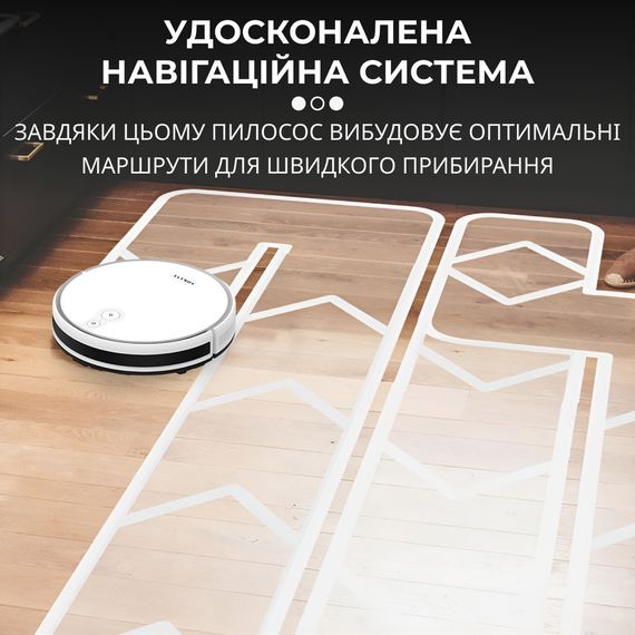 Робот-пилосос Sokany SK13016W Білий | Зображення 3