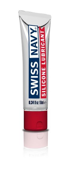 Лубрикант на силіконовій основі Swiss Navy Silicone 10 мл sexstyle