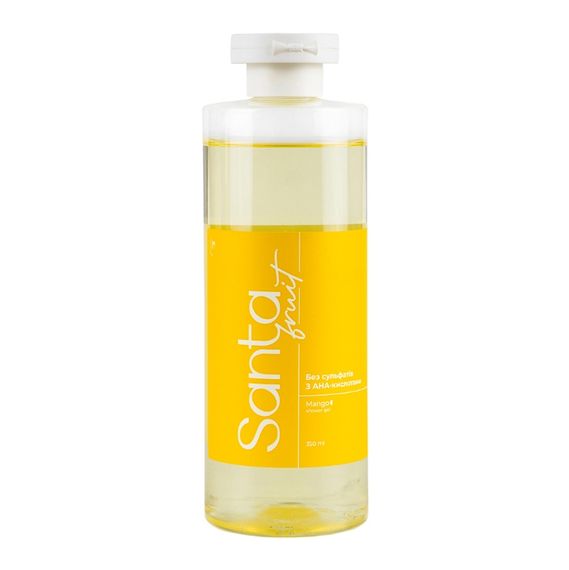 Гель для душу Santa Fruit shower gel - Mango (350 ml)