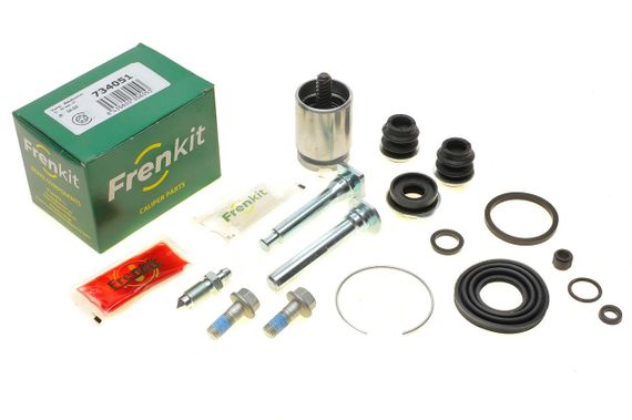 Ремкомплект супорта заднього Honda Accord VI 98-03 d=34mm  +поршень направляюча Akebono  734051