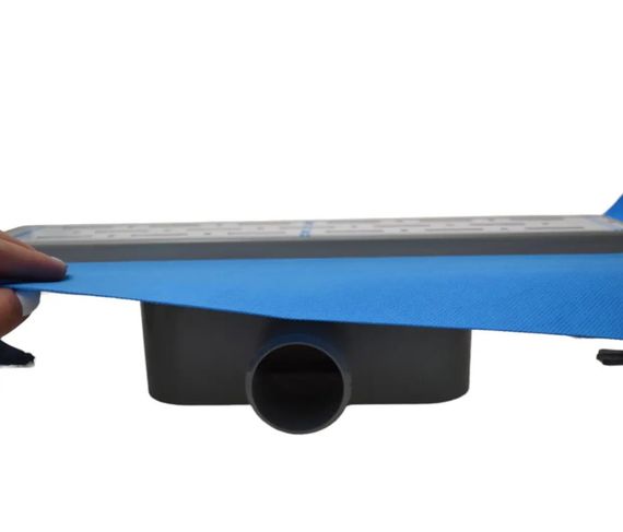 Душовий канал з горизонтальним фланцем Maxiflow Standart Line 33 см решітка Дощ 4022.TY050K.033.1 | Зображення 1