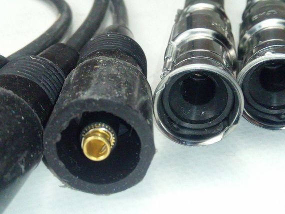 Дроти запалювання JANMOR ABM54 (к-т) AUDI (078905113) | Зображення 2