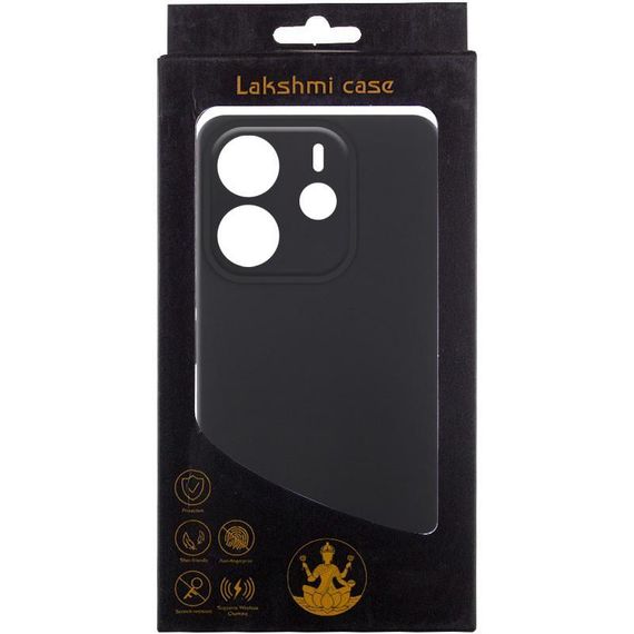 Чохол Silicone Cover Lakshmi Full Camera (AAA) для Xiaomi Redmi Note 10 5G Чорний / Black | Зображення 1