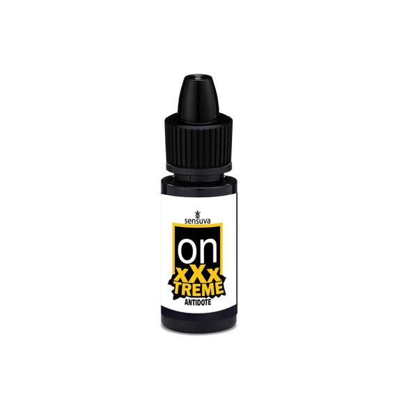 Збуджувальні краплі для клітора Sensuva On xXxTREME Arousal Oil (5 мл) with Antidote (5 мл) + антидот sexstyle | Зображення 3