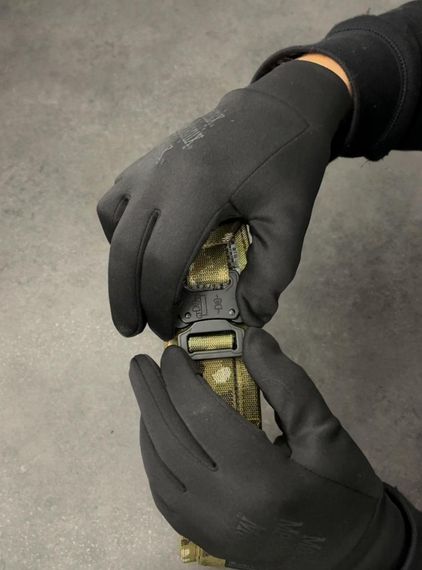 Військово-тактичний ремінь композитний пластик Range Belt D-Ring Cobra Buckle мультикам | Зображення 3