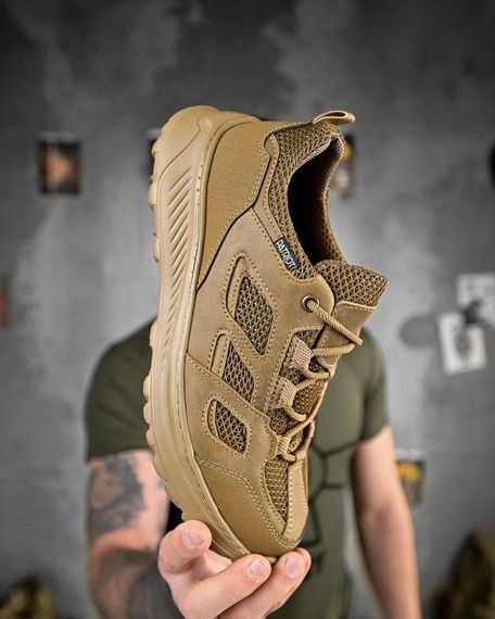 Літні тактичні кросівки PARTIOT кайот ДЛ6468 | Зображення 5