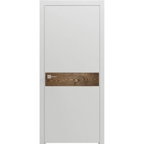Двері міжкімнатні Rodos LOFT Berta G INSIDE RAL 9001