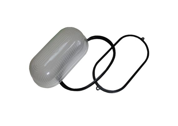 Світильник НПП1401 60W E27 IP65 овал чорний Ny95001184 | Зображення 4