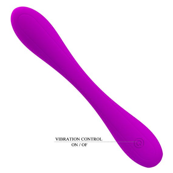 Вибратор - Pretty Love Yedda Stimulator Purple Sex Aura | Зображення 4