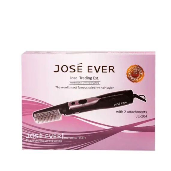 Фен стайлер для волос 2 в 1 Sokany JE204SL 1000 Вт Серебро | Зображення 6