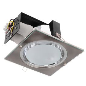 Светильник Downlight потолочный врезной  DL-24/2x60W SN E27
