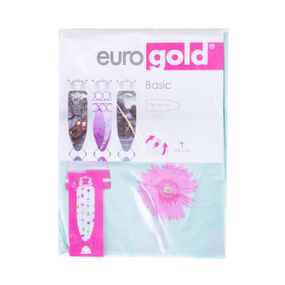Чехол для гладильной доски Eurogold Basic 130×48 см, хлопковый (DC48)