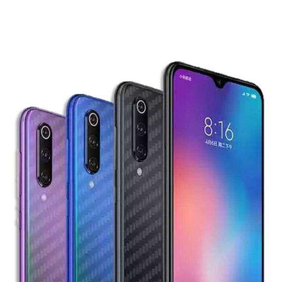 Карбоновая пленка на корпус для Xiaomi Mi9 | Зображення 2