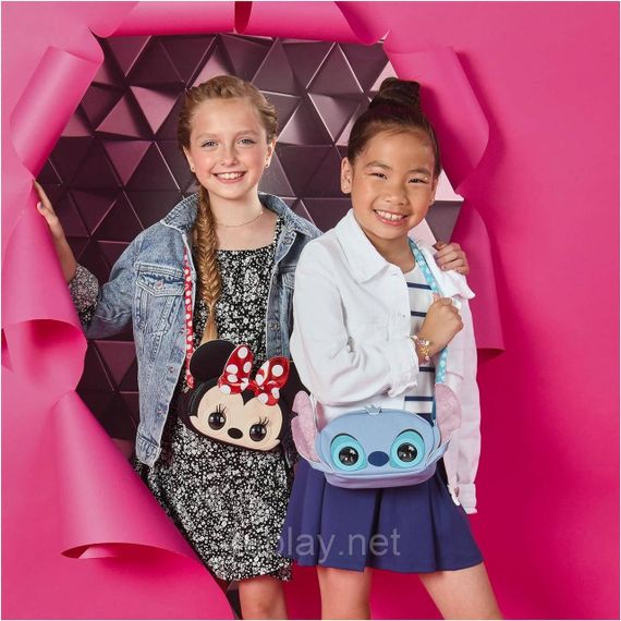 Интерактивная сумочка Дисней Минни Маус Оригинал Purse Pets Disney Minnie Mouse Kids Purse | Зображення 6