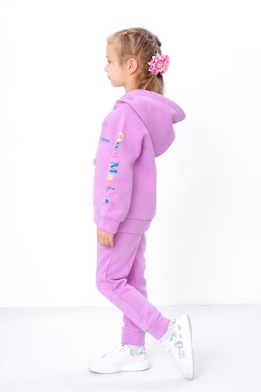 Костюм для дівчинки Носи своє 110 Бузковий (p-15309-175109) | Зображення 3