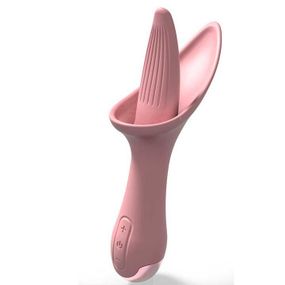 Вибратор лизун Flower Tongue USB – Вибраторы