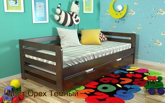 Дерев'яне ліжко Немо 80х190 см Arbor Drev | Зображення 4