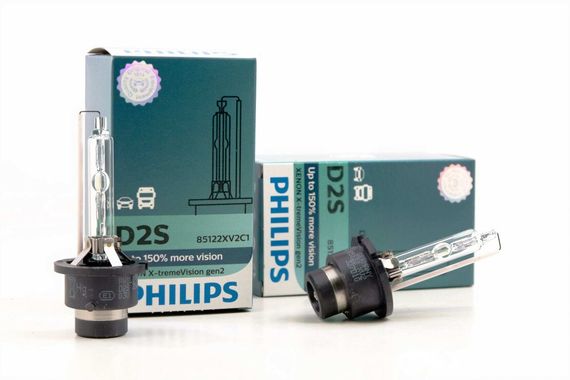 Автолампа Ксенон Philips D2S 85122 XV2 X-TremeVision (+150%) 85V 35W P32d-2 C1